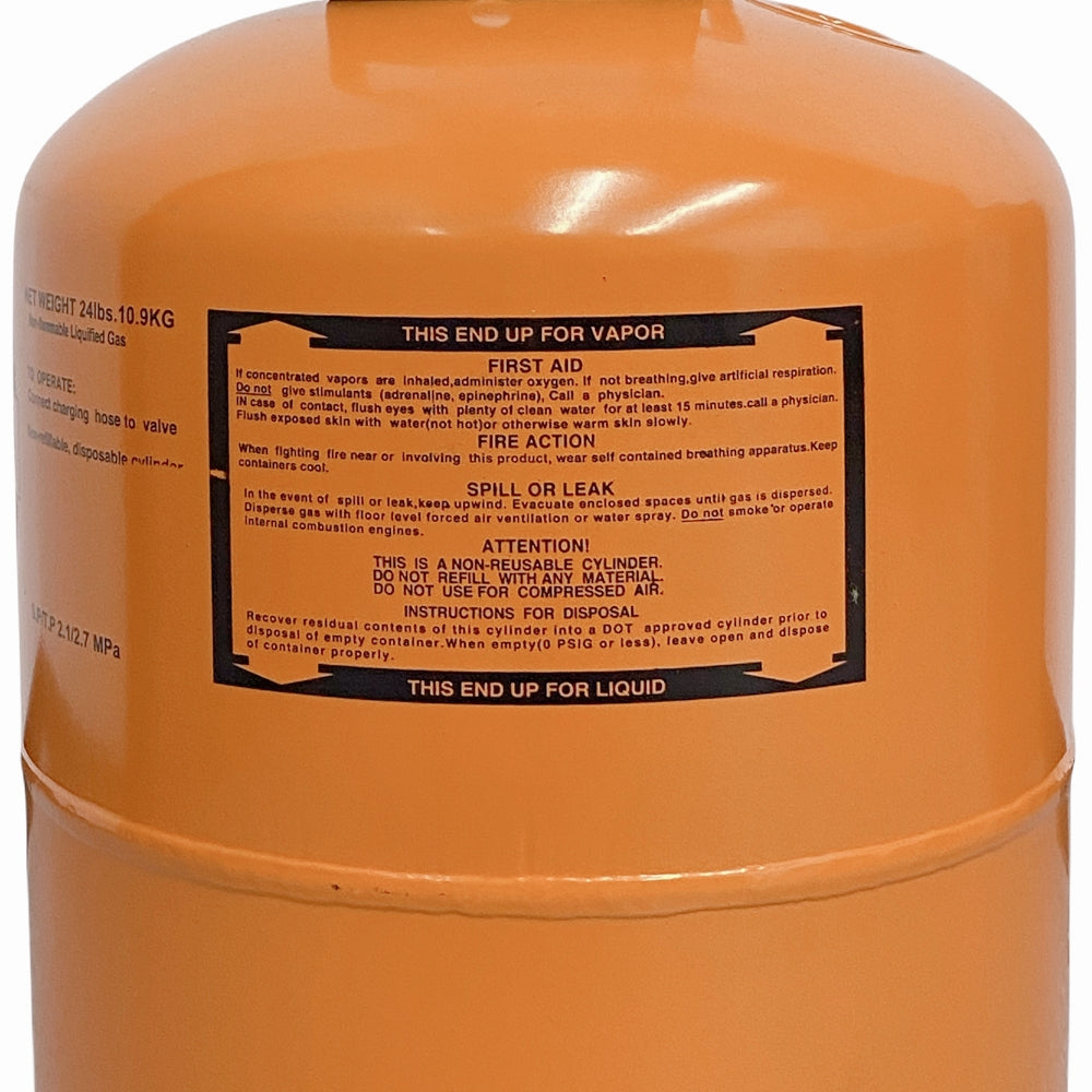 24 lbs R-404A (R-404A) Refrigerant Gas