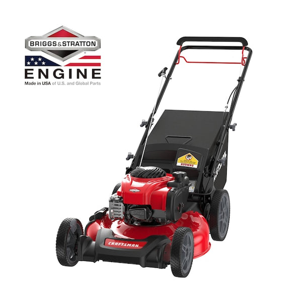 CRAFTSMAN M300B 21-in Gas Self-propelled Lawn Mower with 140-cc Briggs and Stratton Engine