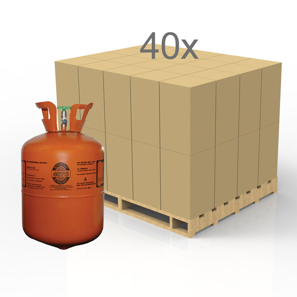 R-407C Refrigerant (25 lbs) lbs.
