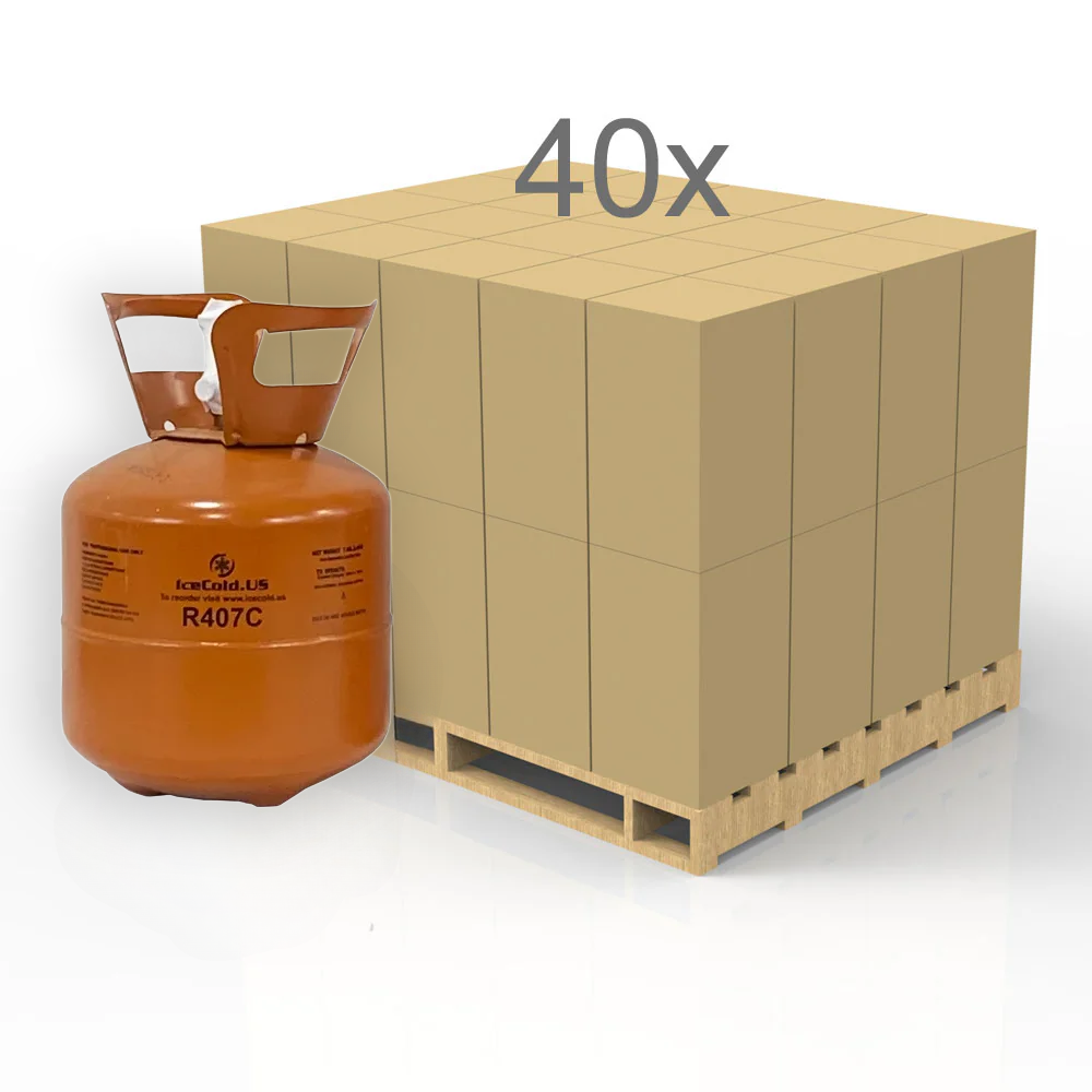 R-407C 7.5 lbs Refrigerant