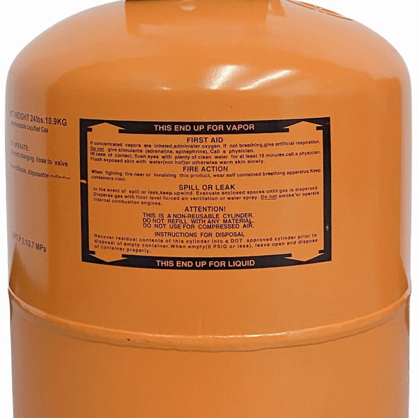 24 lbs R-404A (R-404A) Refrigerant Gas