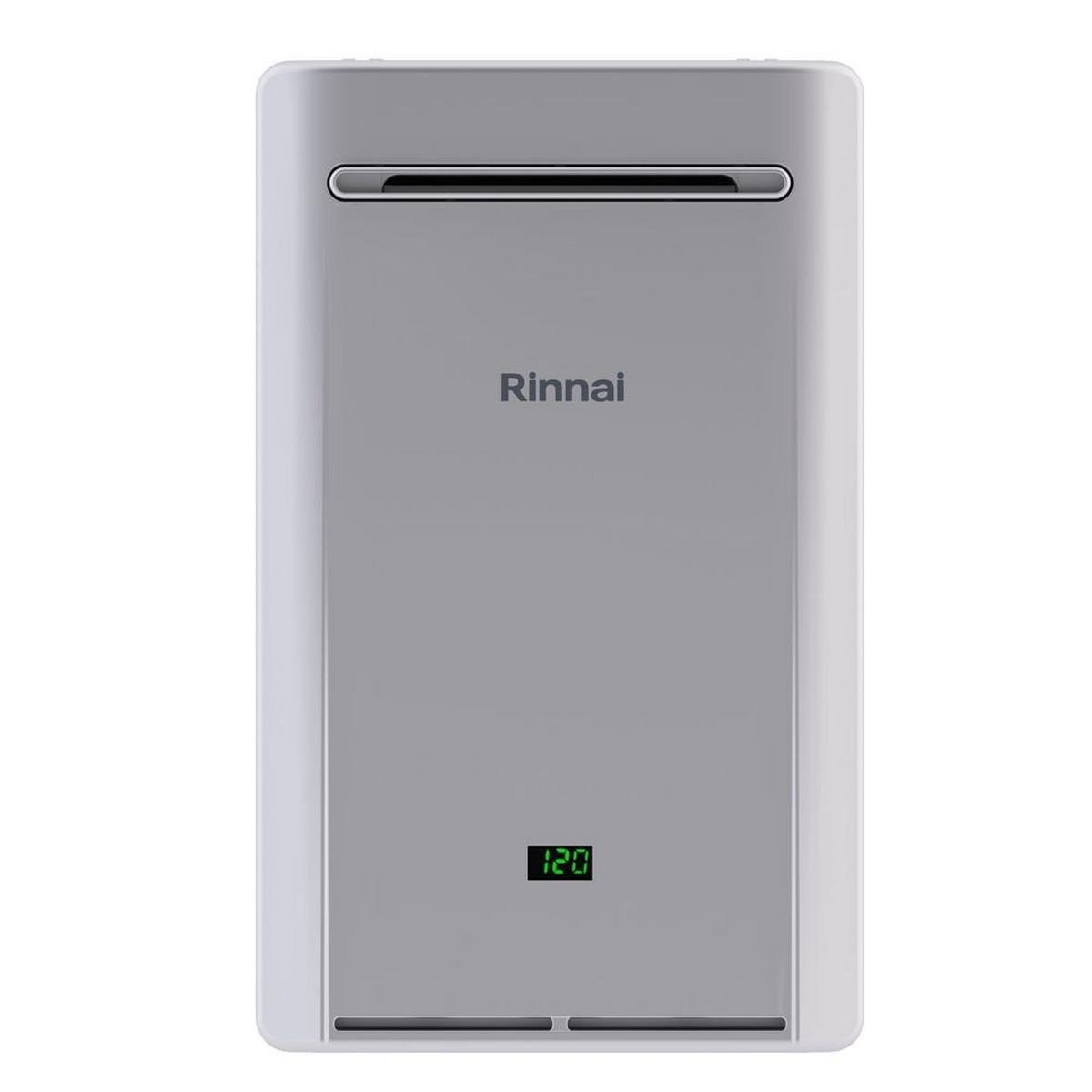 Rinnai RE Series 180 MBH Outdoor Non-Condensing Natural Gas Tankless Water Heater